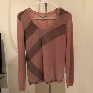 burberry knit sweater